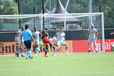 Toronto FC, 13 Temmuz 2020 tarihinde Orlando Florida 'da düzenlenen ESPN Wild World of Sports' ta düzenlenen MLS Back Tournament sırasında D.C. United ile karşı karşıya geldi.. 