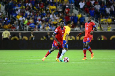 Brezilya, 8 Haziran 2016 tarihinde Orlando Florida 'daki Copa America Centenario' da Haiti ile karşılaştı..