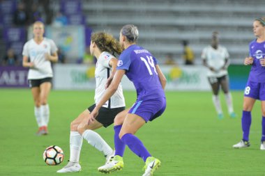 Orlando Pride 12 Ağustos 2017 'de Orlando City Stadyumu' nda New Jersey Sky Blue FC 'ye ev sahipliği yapmaktadır..  