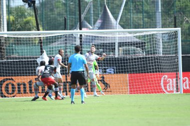 Toronto FC, 13 Temmuz 2020 tarihinde Orlando Florida 'da düzenlenen ESPN Wild World of Sports' ta düzenlenen MLS Back Tournament sırasında D.C. United ile karşı karşıya geldi.. 