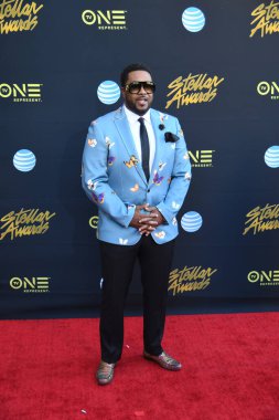 24 Mart 2018 Cumartesi günü Las Vegas 'taki Orleans Resort' ta düzenlenen 33. Yıldız Ödülleri Kırmızı Halı sırasında ünlüler. 