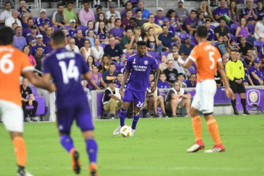 Orlando City SC, 22 Eylül 2018 'de Florida Exploria Stadyumu' nda Houston Dynamo 'yu ağırladı.. 