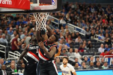 Orlando Magic 2 Mart 2020 tarihinde Orlando Florida 'daki Amway Center' da Portland Trailblazers 'a ev sahipliği yaptı..  