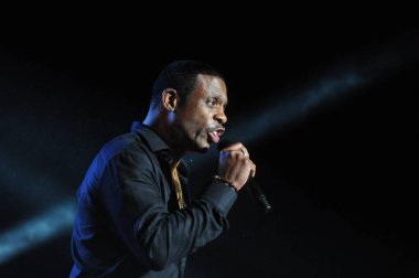 R & B Şarkıcıları Keith Sweat, Jagged Edge, Dru Hill ve Sisqo 15 Kasım 2014 'te Orlando Florida' daki CFE Arena 'da sahne aldılar..  