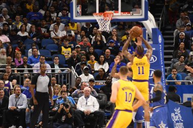 Orlando, Florida 'daki Kamp Stadyumu' nda 2018 Yıllık Florida Klasikleri (BCU vs FAMU) - 17 Kasım 2018.