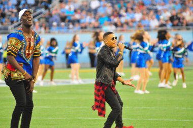 Kuzey Carolina 29 Aralık 2015 tarihinde Orlando Florida 'daki Kamp Dünya Stadyumu' nda oynanan Russell Atletizm Kupası 'nda Baylor ile karşılaşacak..