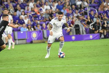 Orlando City SC 14 Ağustos 2019 Çarşamba günü Exploria Stadyumu 'nda Sporting Kansas SC' ye ev sahipliği yaptı.. 