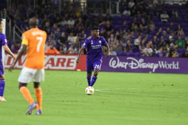 Orlando City SC, 22 Eylül 2018 'de Florida Exploria Stadyumu' nda Houston Dynamo 'yu ağırladı..