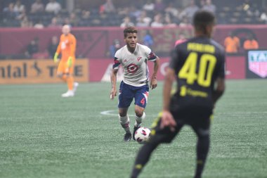 1 Ağustos 2018 tarihinde Atlanta 'daki Mercedez Benz Stadyumu' nda tüm yıldızlar Juventus 'a karşı.. 