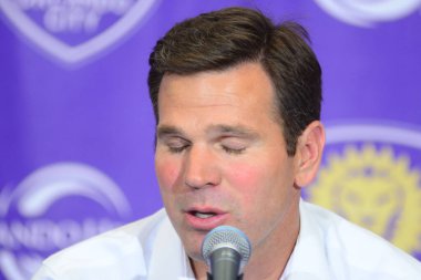 Orlando City, 24 Ağustos 2016 'da Orlando Florida' daki Kamp Dünyası Stadyumunda Toronto FC 'ye ev sahipliği yaptı..