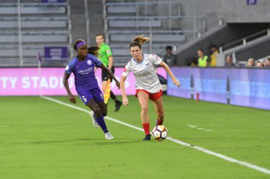 Orland Pride, 25 Ağustos 2018 'de Orlando Florida' daki Exploria Stadyumu 'nda Chicago Red Stars' a ev sahipliği yapıyor..  
