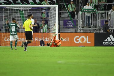 Florida Kupası 2020: S.E Palmeiras - Atletico Nacional maçı 15 Ocak 2020 Çarşamba günü Orlando Florida Exploria Stadyumu 'nda..  
