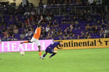 Orlando City SC, 22 Eylül 2018 'de Florida Exploria Stadyumu' nda Houston Dynamo 'yu ağırladı..
