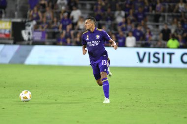 Orlando City SC, 22 Eylül 2018 'de Florida Exploria Stadyumu' nda Houston Dynamo 'yu ağırladı..