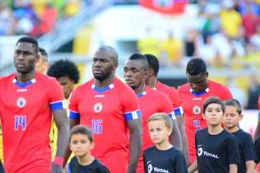 Brezilya, 8 Haziran 2016 tarihinde Orlando Florida 'daki Copa America Centenario' da Haiti ile karşılaştı..  