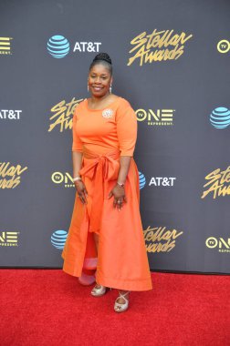 25 Mart 2017 'de Las Vegas' taki Orleans Resort 'ta 32rd Stellar Ödülleri. 