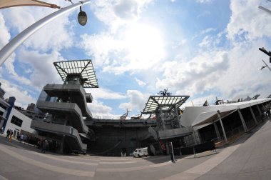 24 Mayıs 2016 'da New York' un geniş açı görüntüsü. 