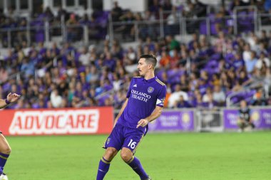 Orlando City 26 Temmuz 2018 'de Florida Exploria Stadyumu' nda NYC FC 'ye ev sahipliği yaptı. Fotoğraf: Marty Jean-Louis