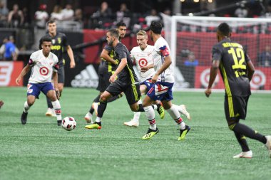 1 Ağustos 2018 tarihinde Atlanta 'daki Mercedez Benz Stadyumu' nda tüm yıldızlar Juventus 'a karşı.