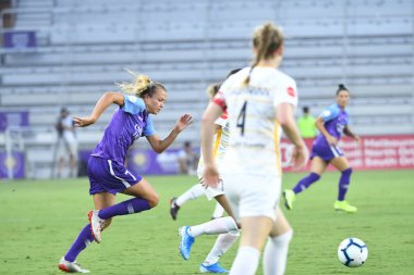 Orlando Pride, 17 Ağustos 2019 Cumartesi günü Florida Exploria Stadyumu 'nda Utah Royals' a ev sahipliği yapıyor.