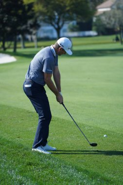 Orlando Florida 'daki Bay HIll Club Lodge' da 5 Mart 2020 'de düzenlenen 2020 Arnold Palmer Birinci Tur Grupları sırasında,