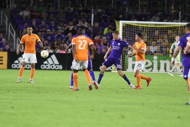 Orlando City SC, 22 Eylül 2018 'de Florida Exploria Stadyumu' nda Houston Dynamo 'yu ağırladı..
