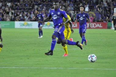Orlando City, 19 Ağustos 2017 'de Orlando City Stadyumu' nda Kolomb ekibine ev sahipliği yapıyor..  