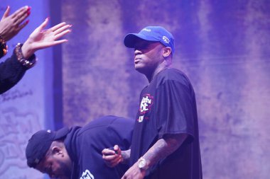 MTV Wild n Out Tour sunucusu Nick Cannon 5 Mart 2020 Perşembe günü Orlando Florida 'daki Amway Center' da.  