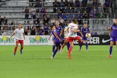 Orland Pride, 25 Ağustos 2018 'de Orlando Florida' daki Exploria Stadyumu 'nda Chicago Red Stars' a ev sahipliği yapıyor.. 