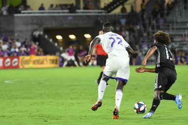 Orlando City SC 14 Ağustos 2019 Çarşamba günü Exploria Stadyumu 'nda Sporting Kansas SC' ye ev sahipliği yaptı.