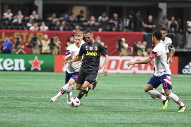 1 Ağustos 2018 tarihinde Atlanta 'daki Mercedez Benz Stadyumu' nda tüm yıldızlar Juventus 'a karşı.