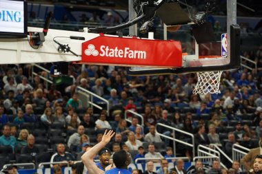 Orlando Magic 10 Kasım 2019 'da Indiana Pacers' ı Amway Center 'da ağırlıyor. Fotoğraf: Marty Jean-Louis