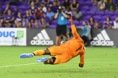 Orlando City 26 Temmuz 2018 'de Florida Exploria Stadyumu' nda NYC FC 'ye ev sahipliği yaptı. Fotoğraf: Marty Jean-Louis