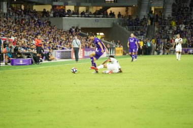 Orlando City SC, 24 Mayıs 2019 'da Orlando City Stadyumu' nda Los Angeles Galaxy 'ye ev sahipliği yaptı.
