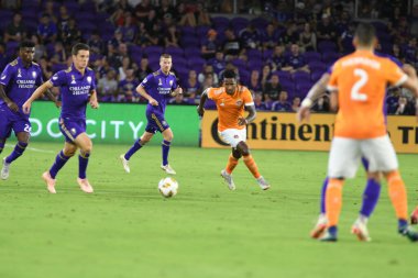 Orlando City SC, 22 Eylül 2018 'de Florida Exploria Stadyumu' nda Houston Dynamo 'yu ağırladı..