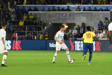 ABD Erkekler Milli Takımı 21 Mart 2019 'da Orlando City Stadyumu' nda Ekvador Milli Takımı 'na ev sahipliği yaptı..
