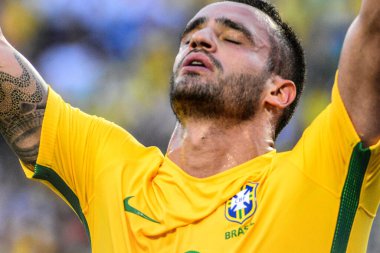 Brezilya, 8 Haziran 2016 tarihinde Orlando Florida 'daki Copa America Centenario' da Haiti ile karşılaştı..