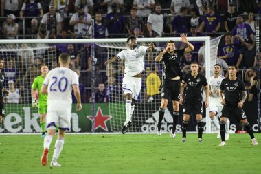 Orlando City SC 14 Ağustos 2019 Çarşamba günü Exploria Stadyumu 'nda Sporting Kansas SC' ye ev sahipliği yaptı.