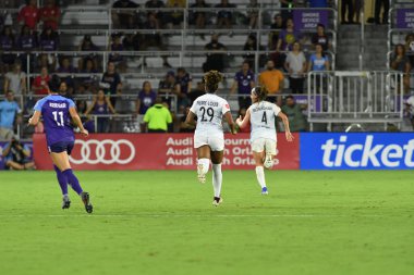 Orlando Pride 20 Temmuz 2019 tarihinde Florida Exploria Stadyumu 'nda Sky Blue FC' ye ev sahipliği yaptı..