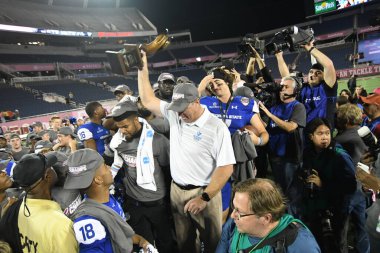 Georgia State Face Batı Kentucky Cure Bowl sırasında 16 Aralık 2017 'de Orlando Florida' daki Citrus Bowl 'da.  
