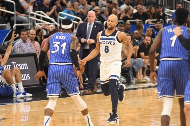 Orlando Magic, 7 Şubat 2019 'da Orlando, Florida' da bulunan Amway Arena 'da Minnesota Timberwolves' a ev sahipliği yapar..  