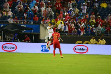 Bolivya, Orlando Florida 'daki Copa American Centenario' da Dünya Kampı Stadyumu 'nda Panama ile karşılaştı..