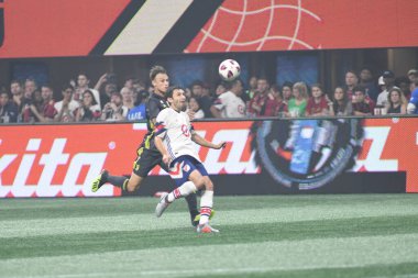 1 Ağustos 2018 tarihinde Atlanta 'daki Mercedez Benz Stadyumu' nda tüm yıldızlar Juventus 'a karşı..  