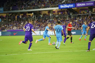 Orlando City, 10 Temmuz 2019 'da Orlando City Stadyumu' nda New York City FC 'ye ev sahipliği yaptı.. 