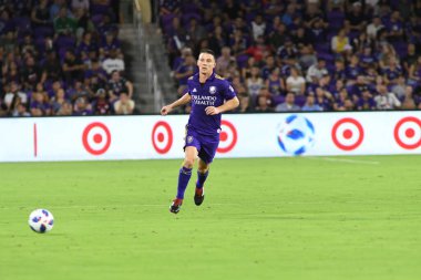 Orlando City 26 Temmuz 2018 'de Florida Exploria Stadyumu' nda NYC FC 'ye ev sahipliği yaptı. Fotoğraf: Marty Jean-Louis