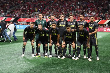 1 Ağustos 2018 tarihinde Atlanta 'daki Mercedez Benz Stadyumu' nda tüm yıldızlar Juventus 'a karşı.