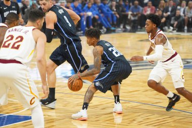 Orlando Florida Exploria Stadyumu 'ndaki 2019 Tedavi Kupası 21 Aralık 2019 Georgia Southern Eagles' a karşı Liberty Flames.  