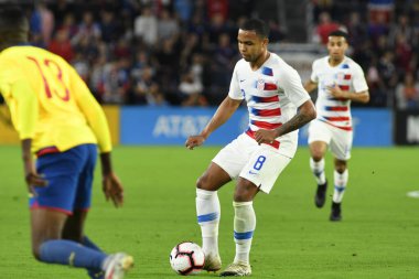 ABD Erkekler Milli Takımı 21 Mart 2019 'da Orlando City Stadyumu' nda Ekvador Milli Takımı 'na ev sahipliği yaptı.. 