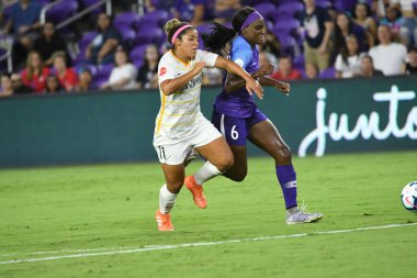 Orlando Pride, 17 Ağustos 2019 Cumartesi günü Florida Exploria Stadyumu 'nda Utah Royals' a ev sahipliği yapıyor..  