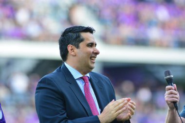 Orlando City, 5 Mart 2017 'de Orlando City Stadyumu' nda NYC FC 'ye ev sahipliği yaptı..  